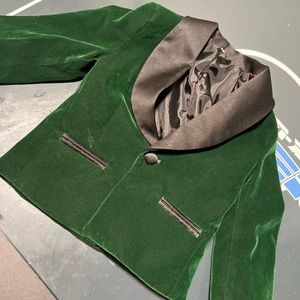 Toddler tuxedo jacket